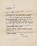 Letter from George W. Gordon to William Lyon Mackenzie King [no date]