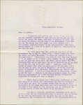 Letter from William Lyon Mackenzie King to Mrs. C. E. Hoffman, September 30, 1911