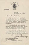 Letter from William Lyon Mackenzie King to Mrs. George A. Heather, December 24, 1944