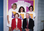 President Jimmy Carter and First Lady Rosalynn Carter at Wilfrid Laurier University, 1993