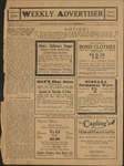 Weekly Advertiser - Vol. 1, no. 2, 28 September 1933