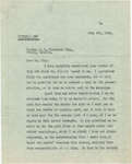 Letter from N. W. Rowell to  William Lyon Mackenzie King, July 9, 1926