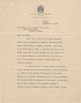 Letter from William Lyon Mackenzie King to N. W. Rowell, September 18, 1926