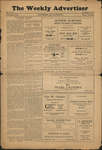 The Weekly Advertiser - Vol. 1, no. 3, 5 October 1933