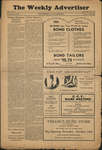The Weekly Advertiser - Vol. 1, no. 4, 12 October 1933