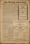 The Weekly Advertiser - Vol. 1, no. 5, 19 October 1933
