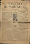 The Weekly Advertiser - Vol. 1, no. 9, 30 November 1933
