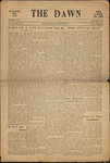 The Dawn - Vol. 1, no. 2, 25 January 1934