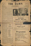 The Sunset - Vol. 1, no. 2, 12 January 1934