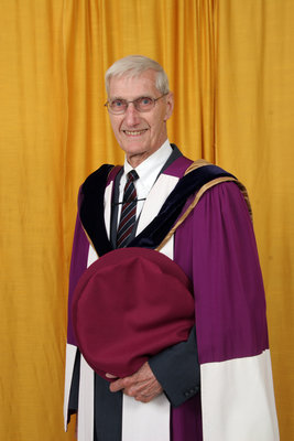 Don Morgenson, honorary degree recipient, Wilfrid Laurier University spring convocation, 2006