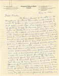 Letter from C. H. Little to Candace Little, February 10, 1935