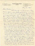 Letter from C. H. Little to Candace Little, February 24, 1935