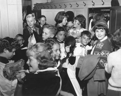 Children, St. Peter's Evangelical Lutheran Church, Kitchener, Ontario