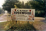 Camp Edgewood sign