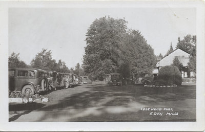 Camp Edgewood postcard