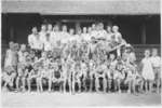 Lutheran Boys Camp at Fisher's Glen, 1938