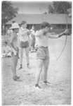Archery, Boys Camp at Fisher's Glen