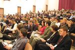 Audience at the School of Business and Economics annual award ceremony, 2002
