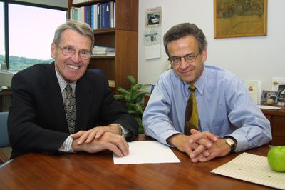 Luke Fusco and Lyle S. Hallman, 2002