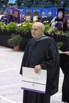 Wilfred Tschirhart at Spring Convocation 2002