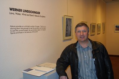 Werner Lindschinger with solo exhibition, 2002