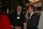 Andrzej Gadmoski and Bob Basso at Alumni Awards, 2003