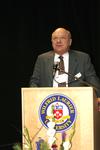 Art Szabo at Science Research Centre opening, 2004