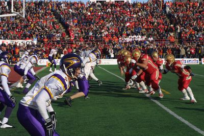 Laurier Football Uteck Bowl, 2004