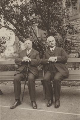 Percival J. Illsley and Albert Ham