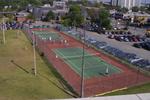 Tennis courts, 2003