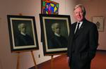 Bob Rae and Sir Wilfrid Laurier portraits, 2004