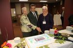 Lesley Cooper, Luke Fusco and Marcia Powers-Dunlop at Faculty of Social Work Kitchener anniversary, 2006