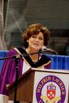 Lisa LaFlamme at Wilfrid Laurier University fall convocation, 2006