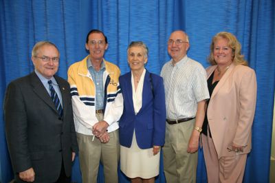 Wilfrid Laurier University Long Term Service awards, 2006