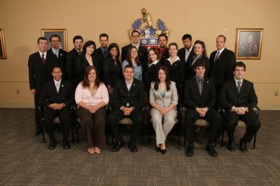 WLUSU Board of Directors, 2006