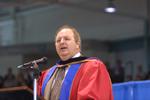 Thomas Axworthy at Wilfrid Laurier University spring convocation, 2003