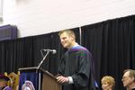 David Mollica at Wilfrid Laurier University fall convocation, 2002