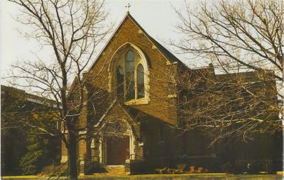 St. Mark's Lutheran Church, Kitchener, Ontario