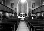 Interior - St. John's Lutheran Church, Waterloo, Ontario