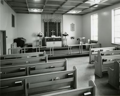 Chapel at St. John's Lutheran, Waterloo, Ontario