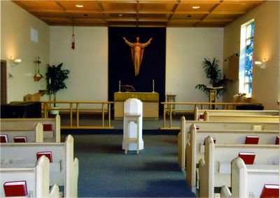 Chapel, St. John's Lutheran Church, Waterloo, Ontario