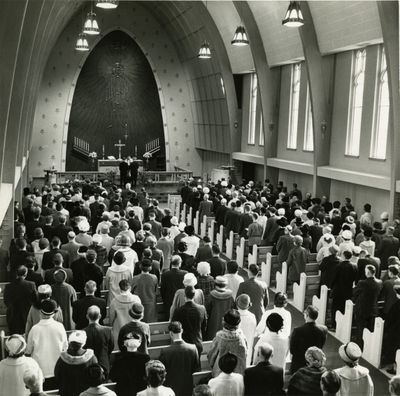 Harvest Thanksgiving Service at St. John's Lutheran Church, Waterloo, Ontario