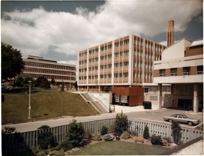 Waterloo Lutheran University campus