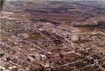 Aerial view of Waterloo Lutheran University, 1972