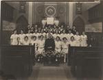 St. John's Lutheran Church confirmation class, 1932