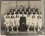 St. John's Lutheran Church confirmation class, 1945