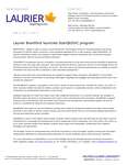 019-2017 : Laurier Brantford launches Start@SIVC program
