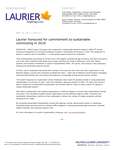 079-2017 : Laurier honoured for commitment to sustainable commuting in 2016