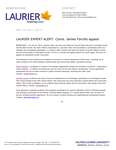 140-2017 : LAURIER EXPERT ALERT: Const. James Forcillo appeal