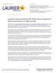 097-2018 : Lazaridis Institute partners with Wilson Sonsini Goodrich & Rosati as exclusive U.S. legal provider